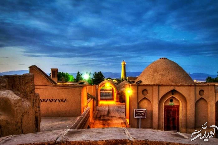 مسجد روستای فهرج